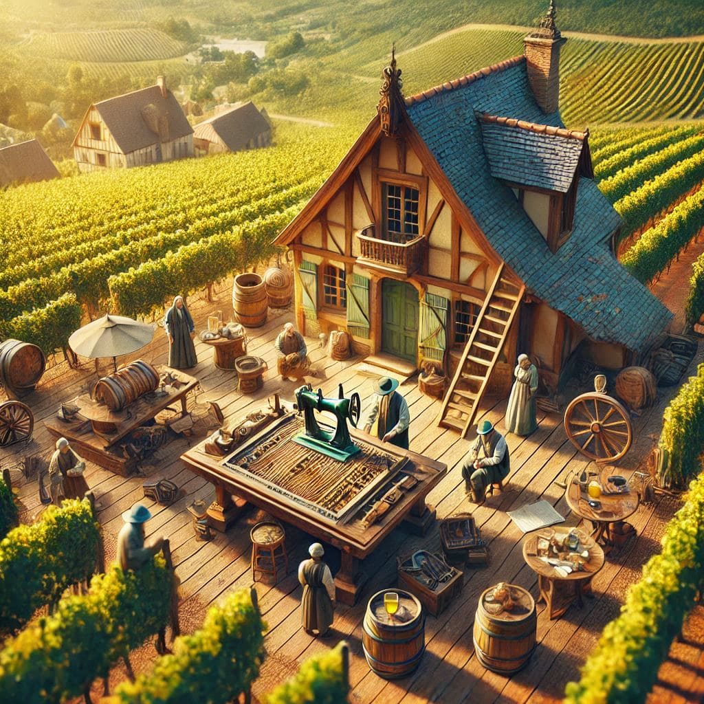 Rencontres avec les Producteurs de Vin près de Saumur